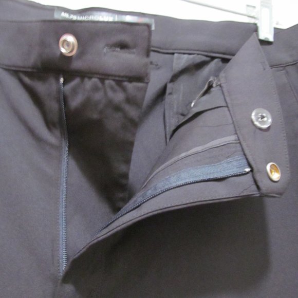 NWT Greg Norman Mens Shorts Black Size 38 ML75 Microlux Stretch Play Dry - Picture 5 of 16